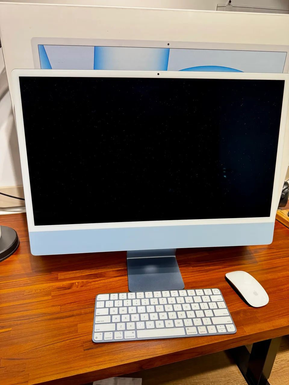 iMac M1 - 24 inches - Blue - 8-core CPU/GPU64842074715267121