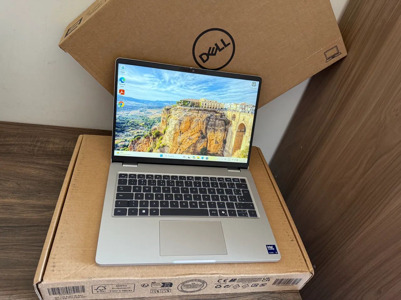 Notebook Dell Pro 14 com AI Core 5 14ªth Geração 16Gb Ram SSD 512GbNvne FullHD Wifi6 - Foto 3