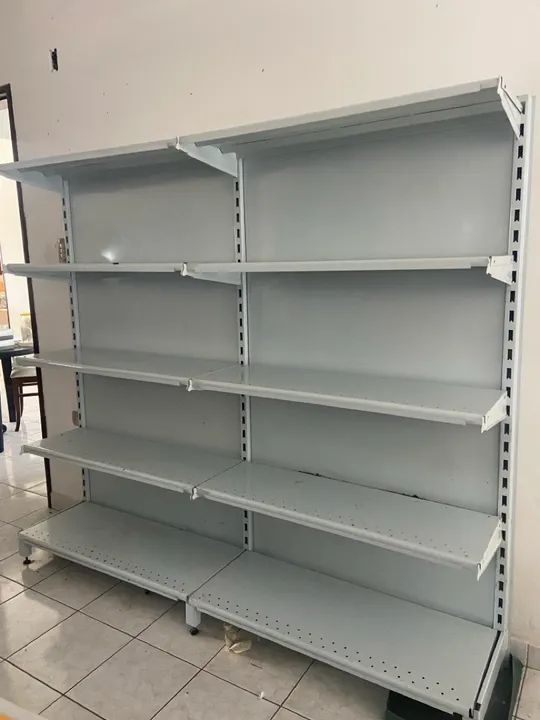 Prateleira de ferro para comércio - Foto 4