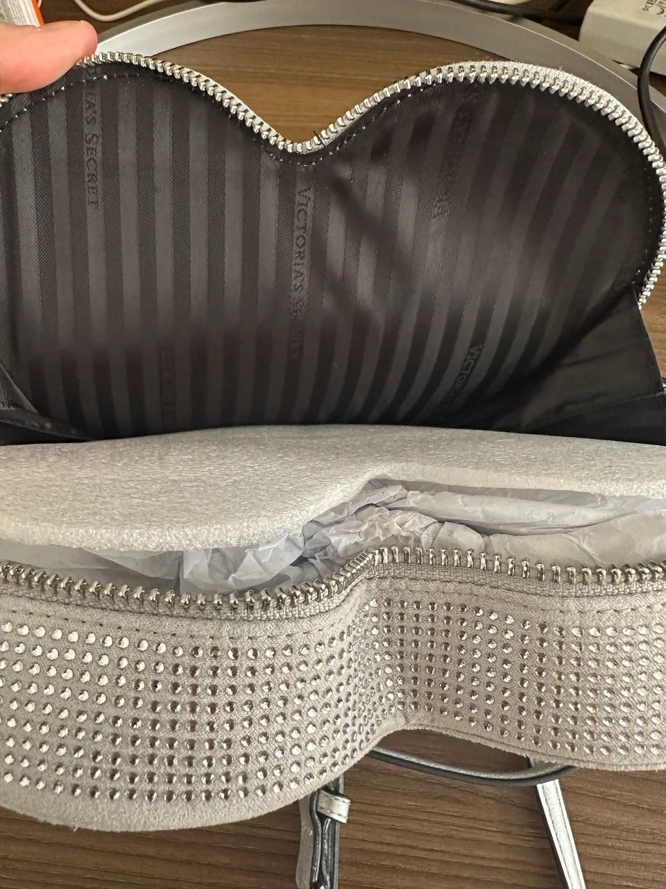 Bolsa coração Victorias Secret  - Foto 3