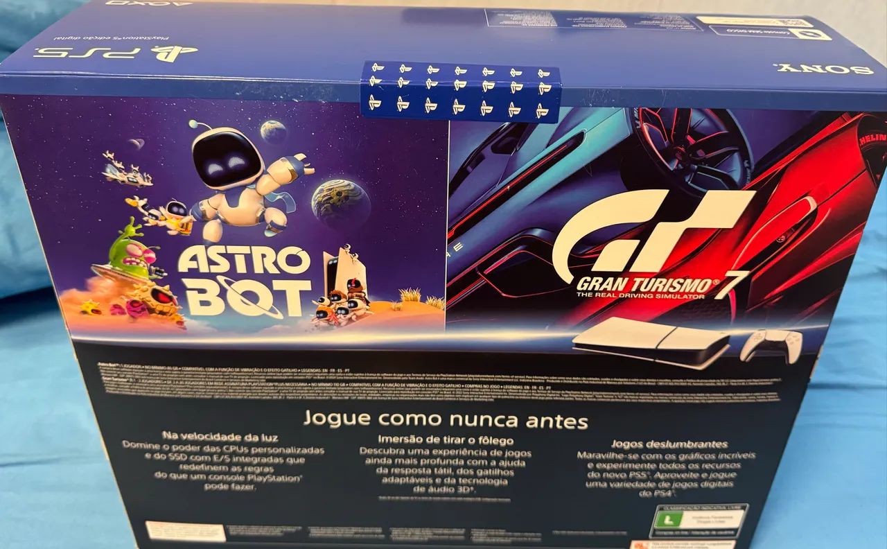 Console Playstation®5 Slim Digital -  Lacrado Caixa  - Foto 3