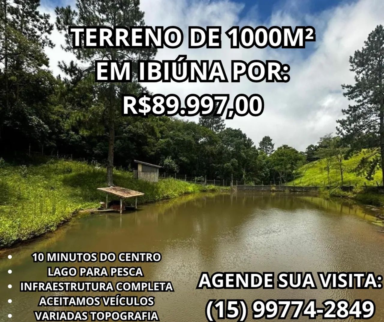 Qualidade de Vida e Segurança no Melhor Condomínio de Ibiúna!