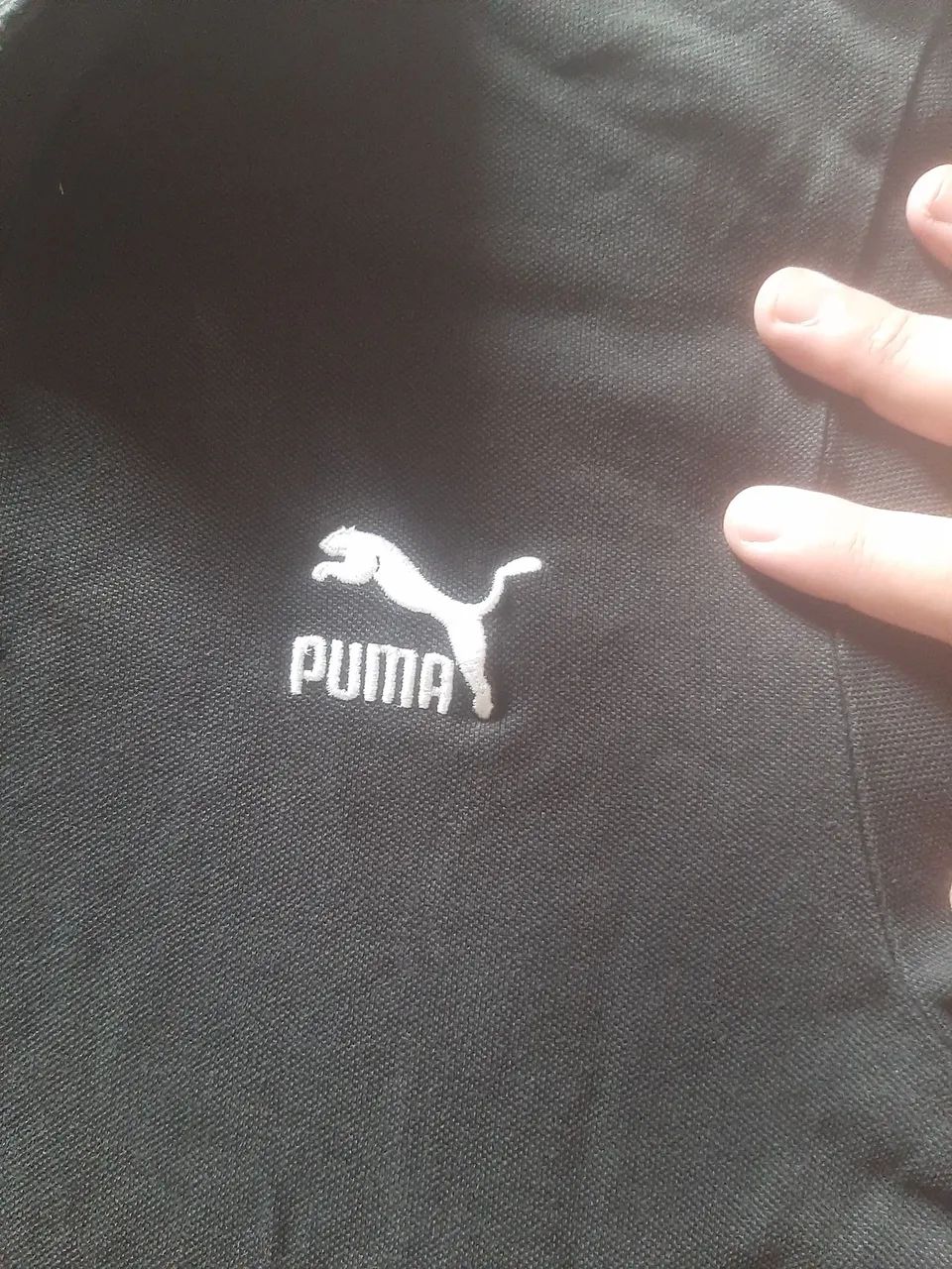 Camisa Polo Puma feminina m - Foto 2