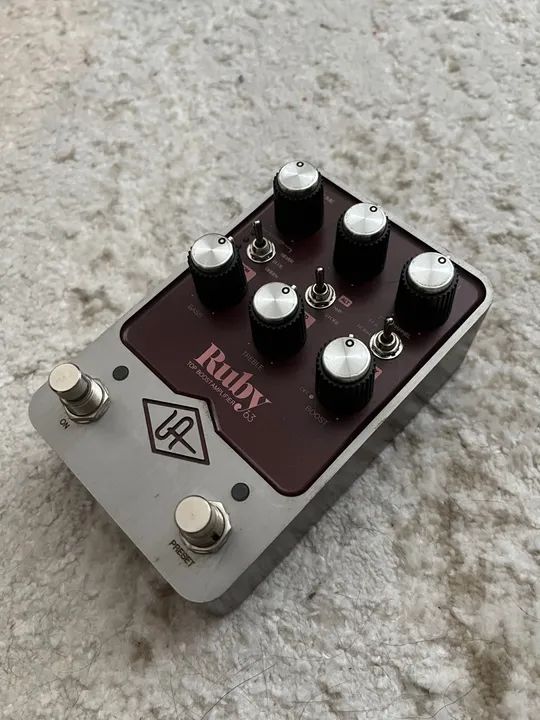 Pedal UAD Ruby Universal Audio 