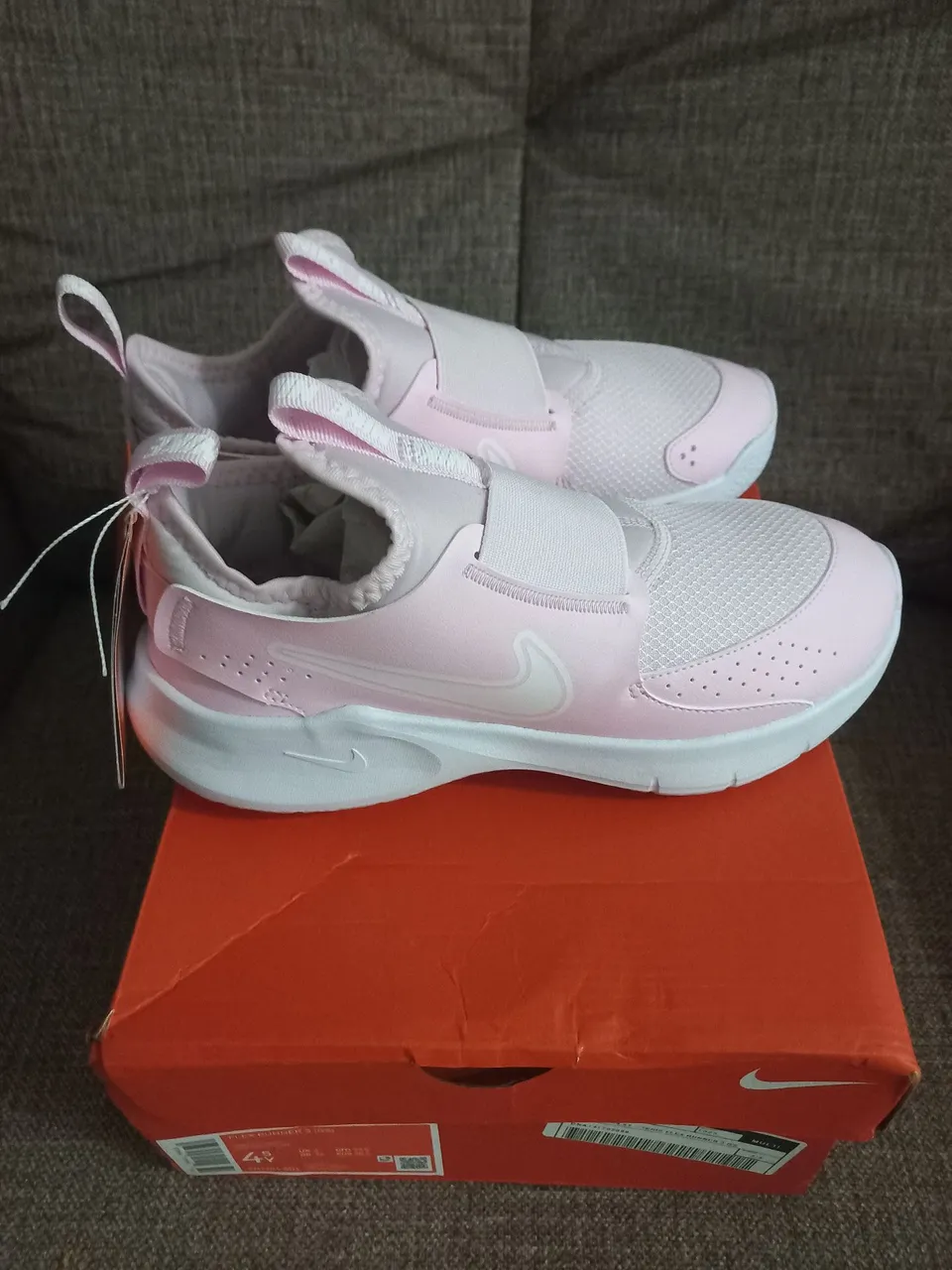 Tênis Infantil Nike Flex Runner Rosa