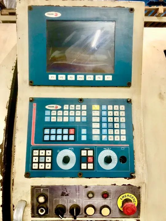 Torno CNC Travis TR2 - Foto 3