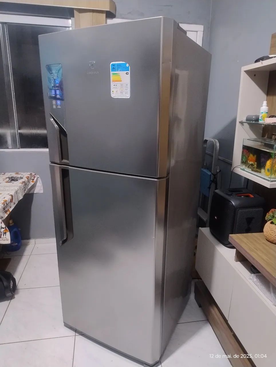 Geladeira Electrolux Frost Free ENTREGO 