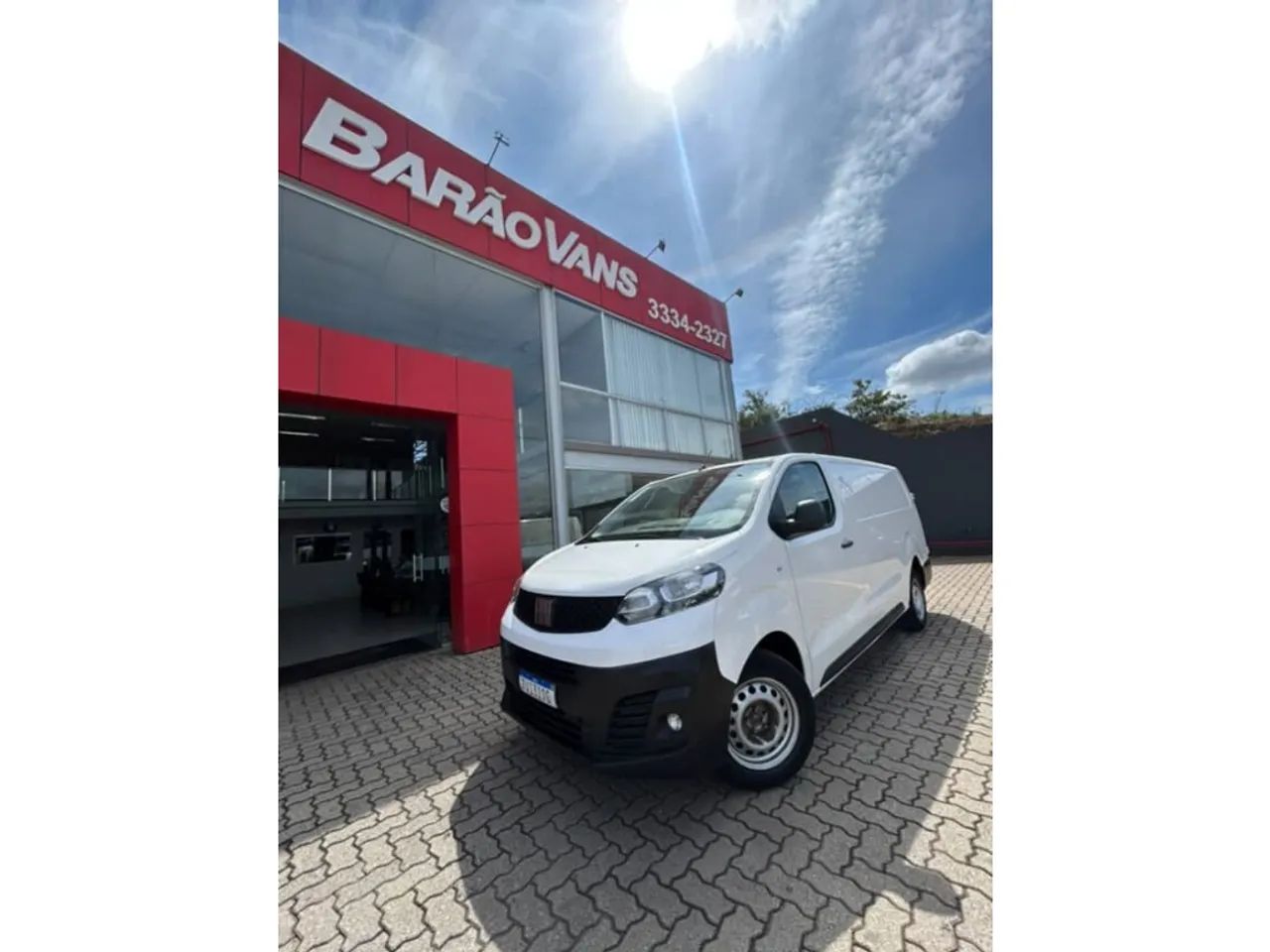 Fiat Scudo 2023 1.5 bluehdi diesel cargo manual - Foto 2