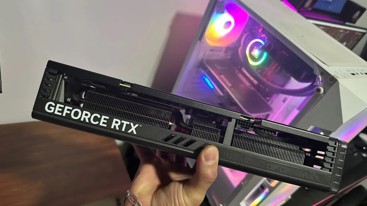 Placa de Vídeo GeForce RTX 4070 - Foto 4