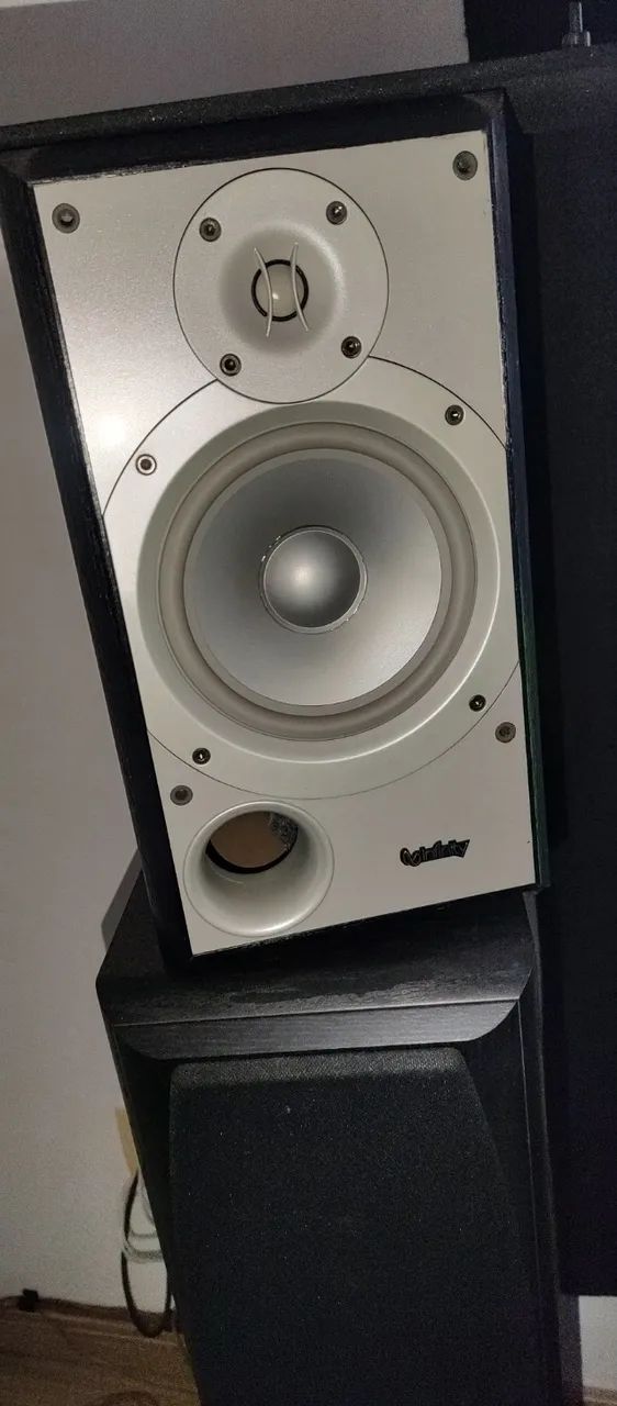 Caixas Bookshelf Infinity Primus P162 troco por celular ou pc