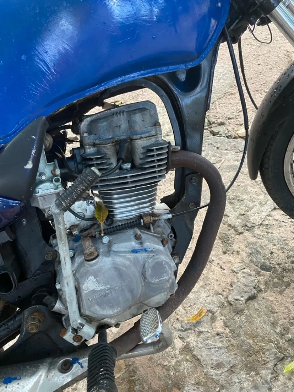 Vendo titan 2003 R$2600 - Foto 2