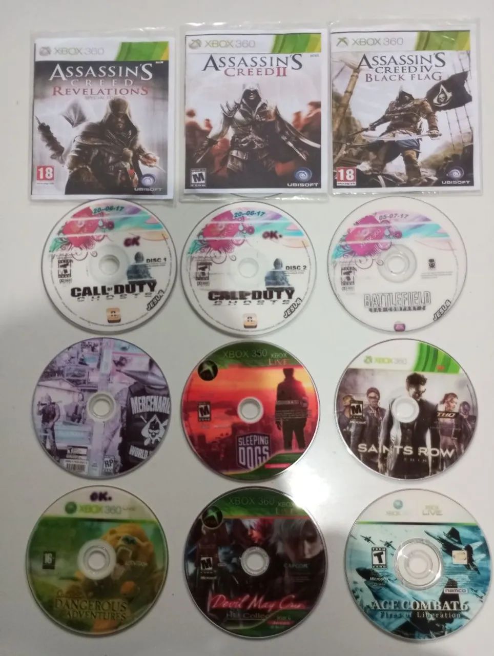 Jogos Pará Xbox 360 Destravados Só Clássicos Diversos títulos - Foto 4