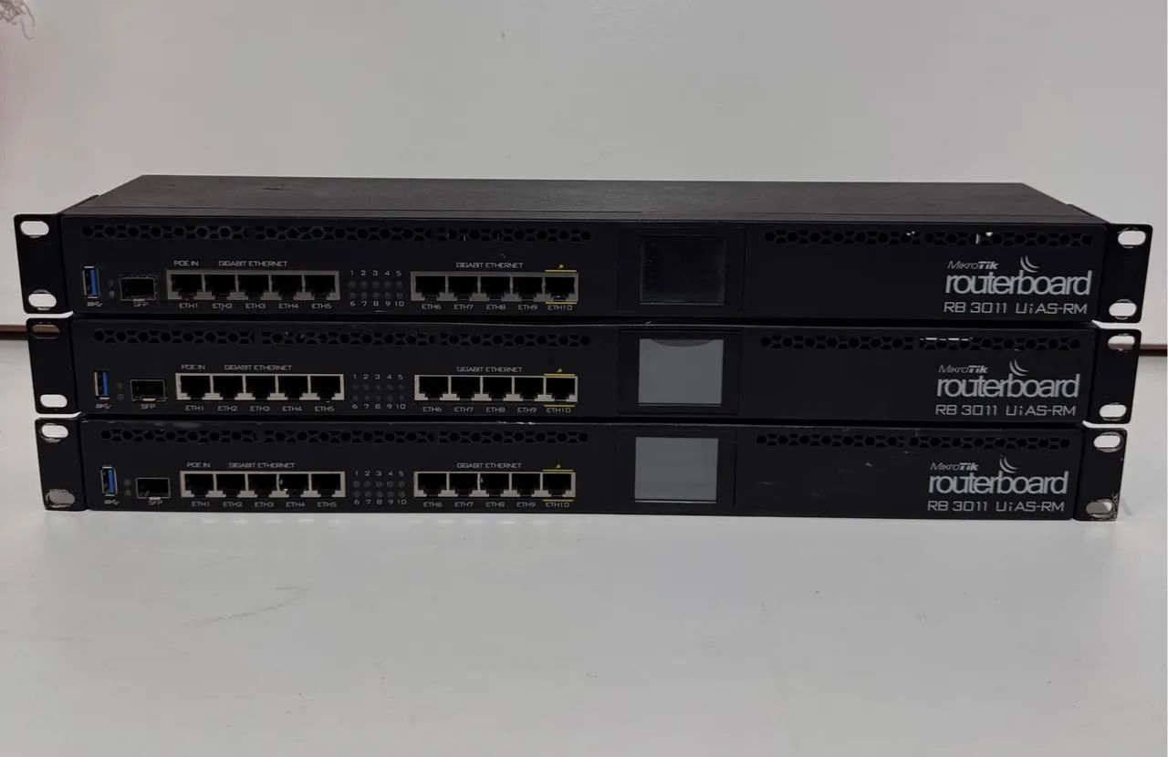 Roteador MikroTik RB3011 UiAS-RM - Foto 2