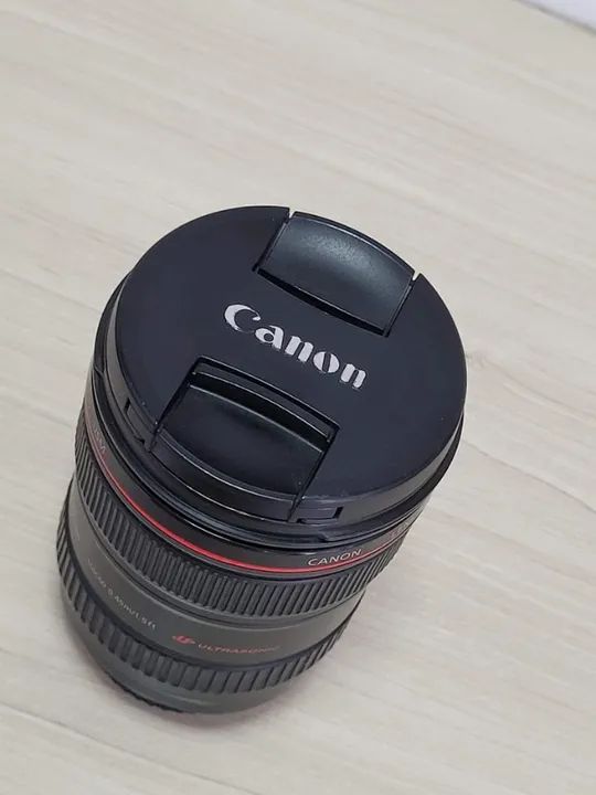 Lente Canon EF 24-105mm f/4 L IS USM - Usada - Foto 3