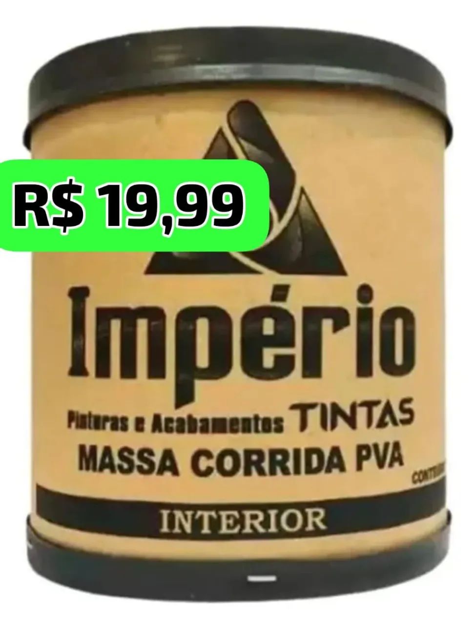 Massa Corrida PVA Imperío - Interior