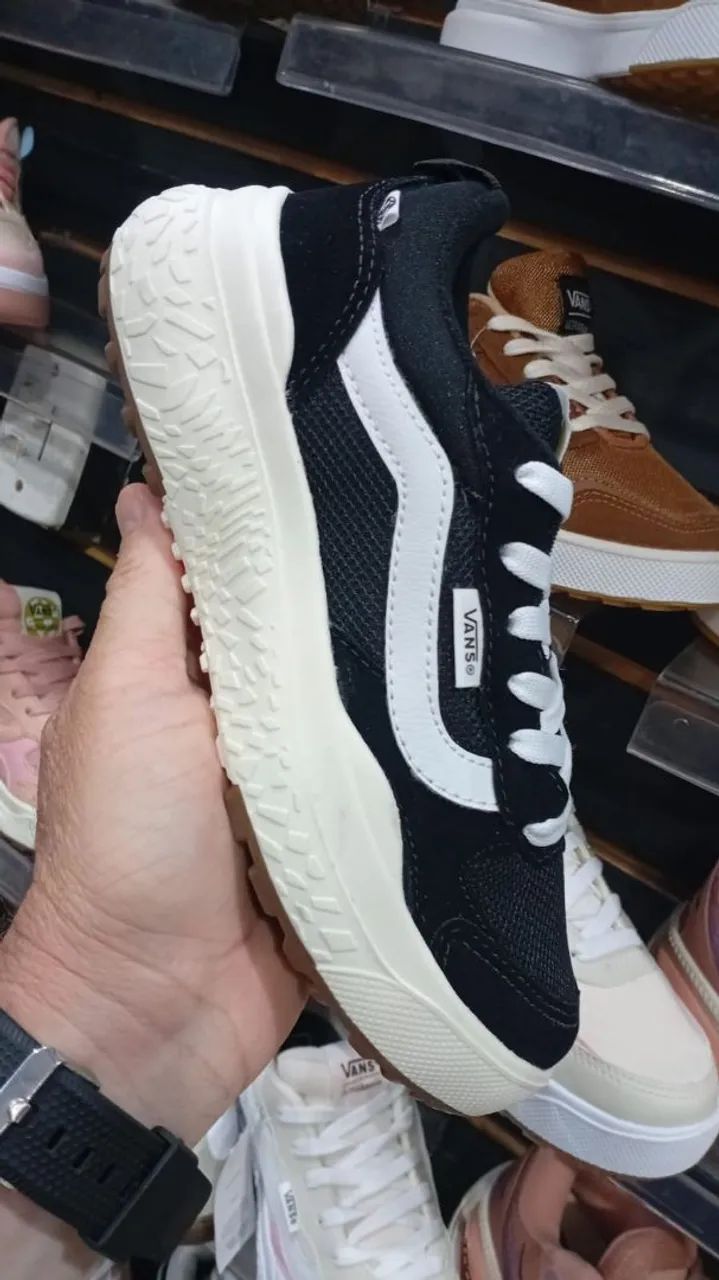 Tenis Ultrarange Preto Masculino Calçados Jardim Juliana