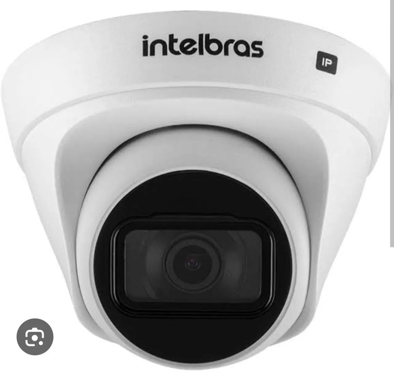 Câmera IP de segurança Intelbras