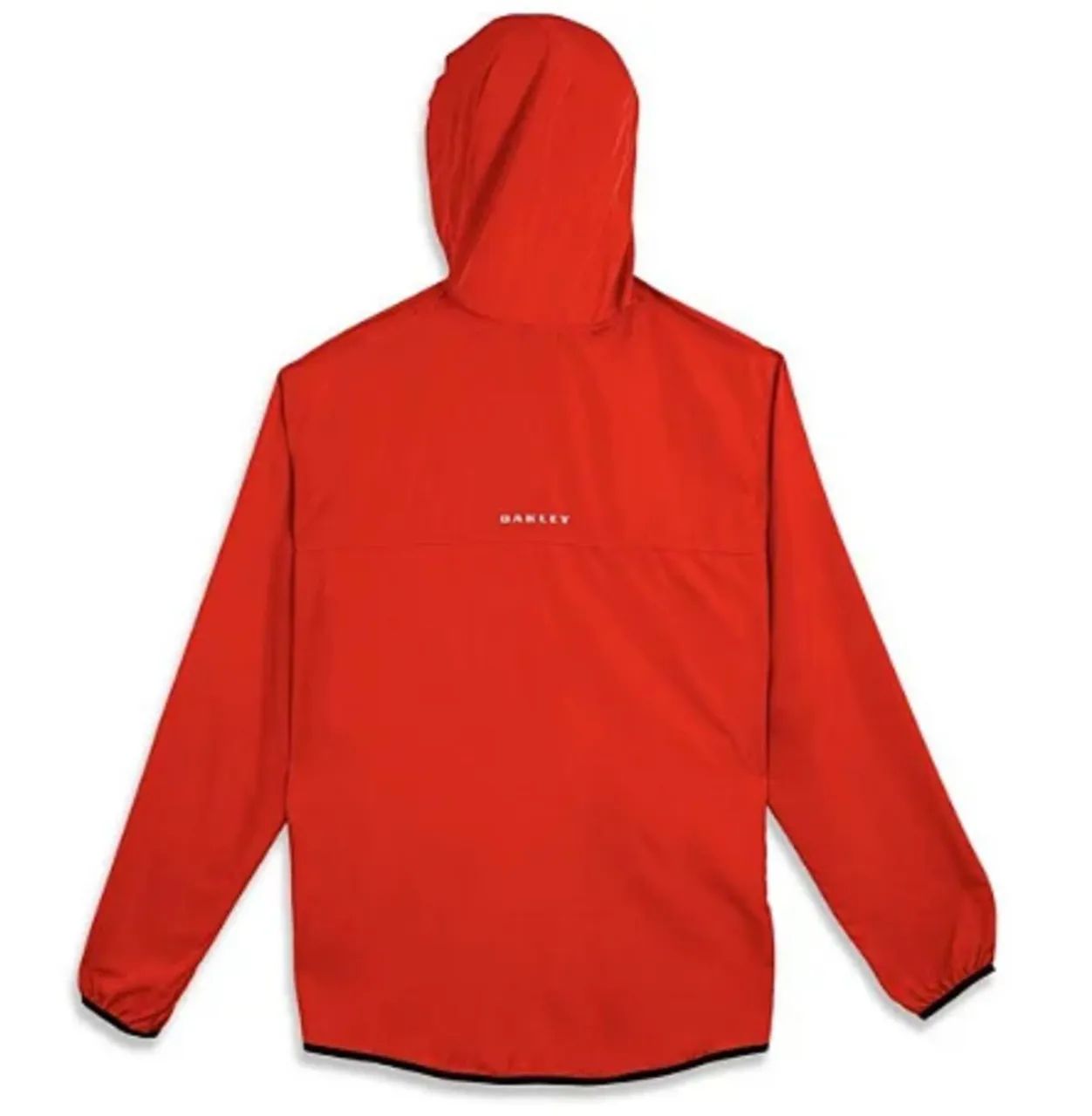 Jaqueta Corta Vento Oakley Windbreaker Vermelha Tamanho G