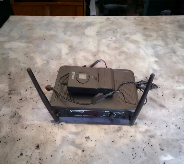 Microfone Sem Fio Vokal Dvs100 Sh Headset