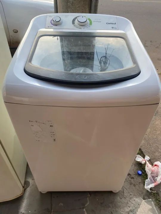 Máquina de lavar cônsul em ótimo estado 