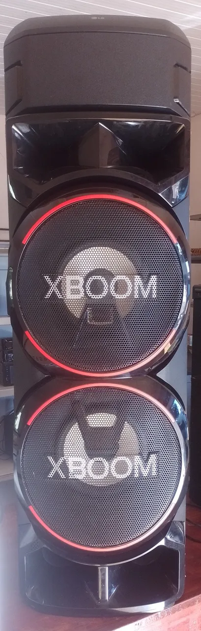 Caixa de Som Grande Xboom