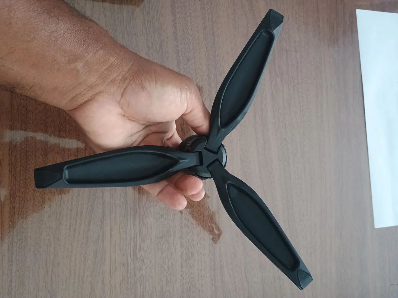 MINI TRIPÉ ULANZI CABEÇA BALL ROSCA 3/8" - Foto 3