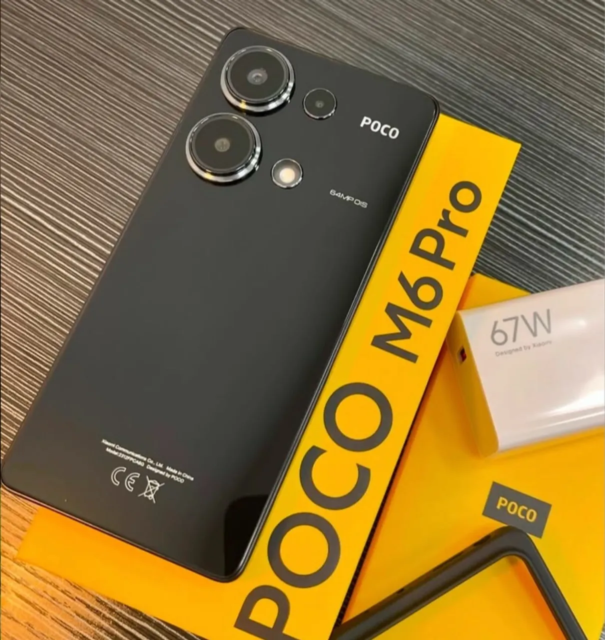 POCO M6 PRO 12/ 512GB