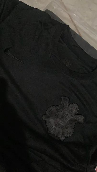 Nova Camisa do Corinthians (Memphis 94) Tamanho G, Masculino - Foto 4