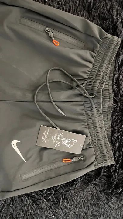Calça Nike Cinza hipermeavel M original - Foto 4
