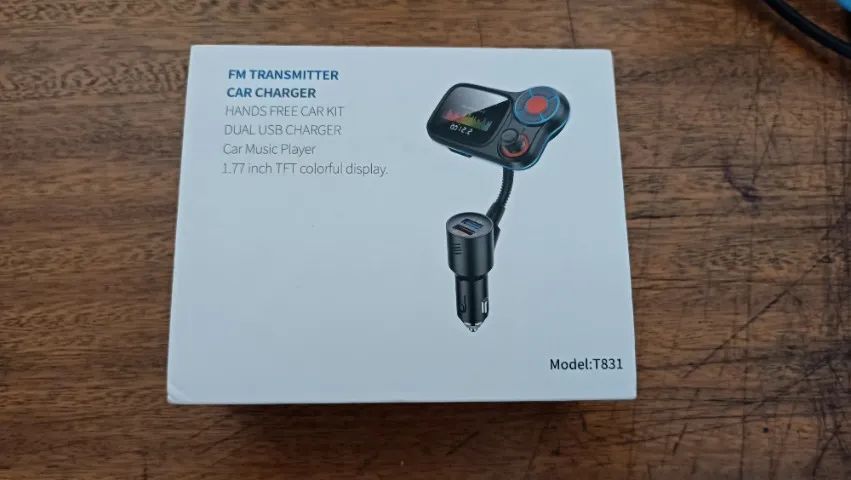 Transmissor Bluetooth carro mp3  - Foto 5