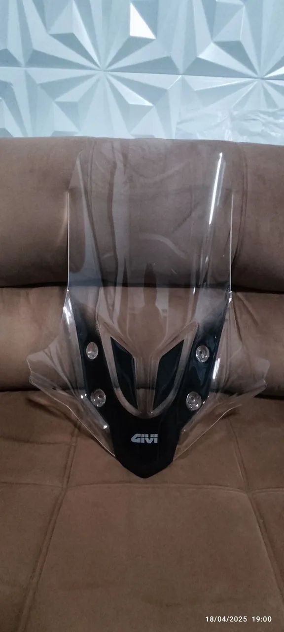 Parabrisa GIVI para CB 500x - Foto 3