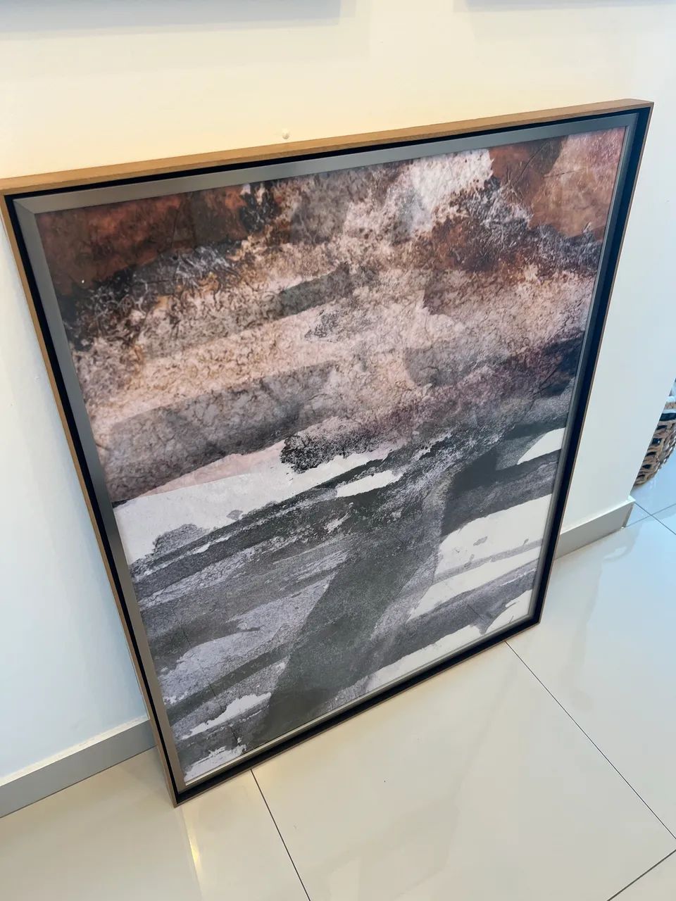Quadro Arte Própria - Abstrato Contemporâneo - 85 x 105 cm - Foto 3