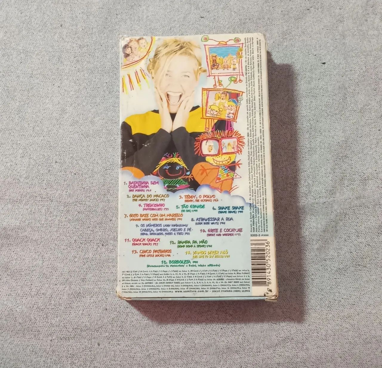 Fita VHS Xuxa só para Baixinhos - Foto 2