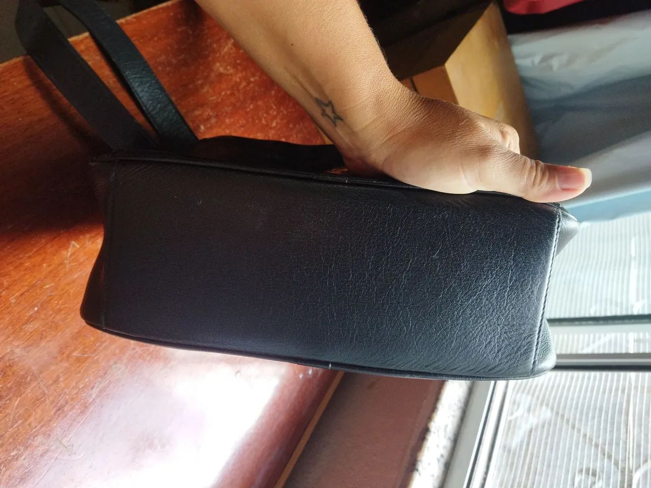 Bolsa Couro Perfurado smartbag  - Foto 3