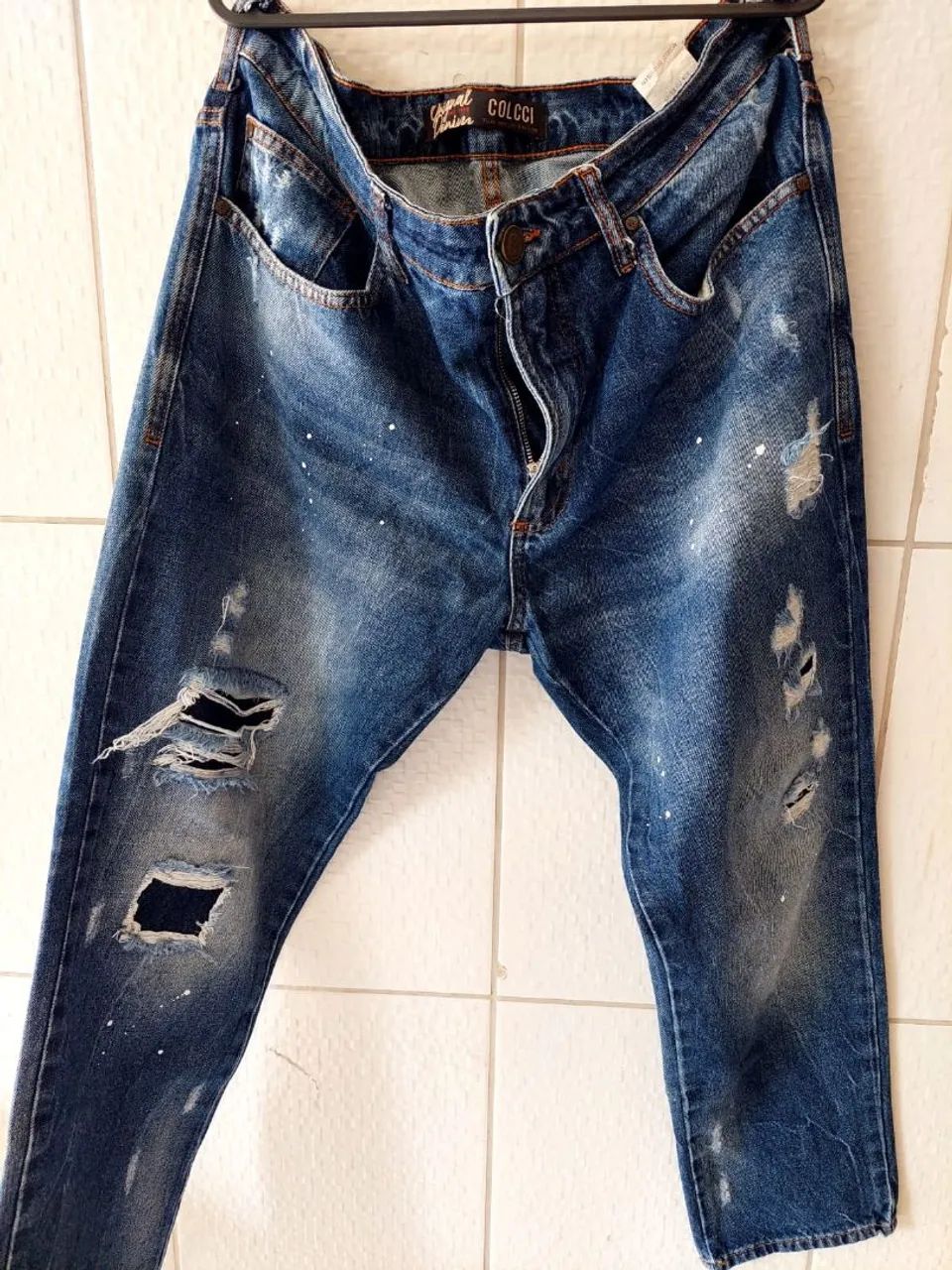 Calça jeans colcci