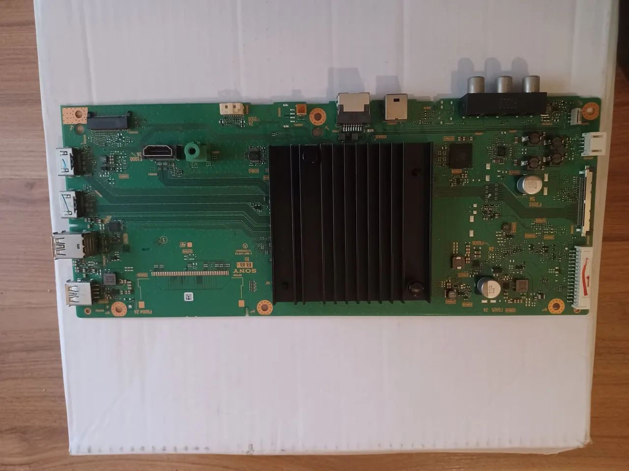 Placa mãe para TV sony kd-49x705f com defeito no wi-fi. 