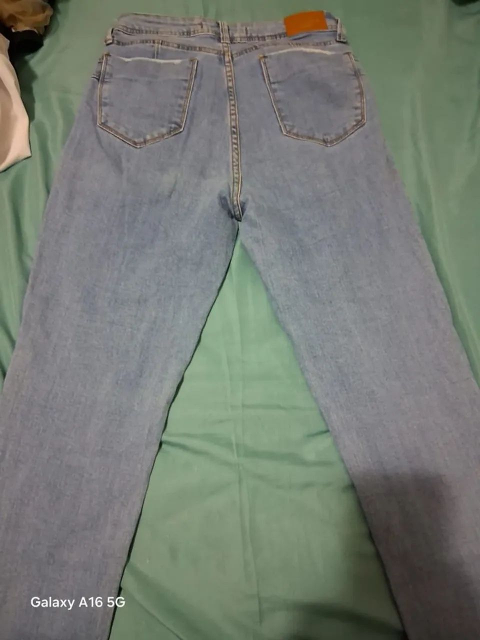 Calça Jeans Azul Claro