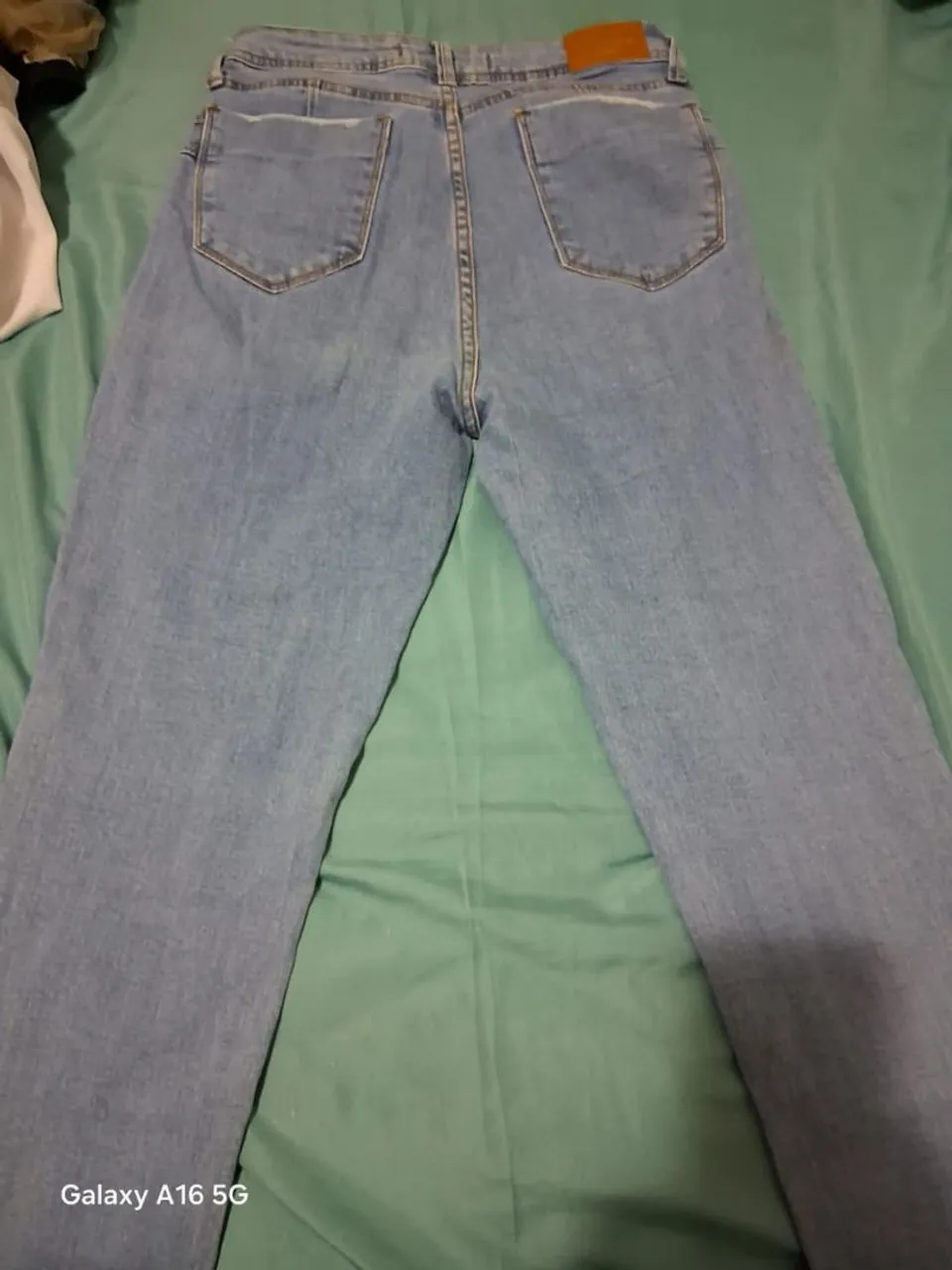 Calça Jeans Azul Claro