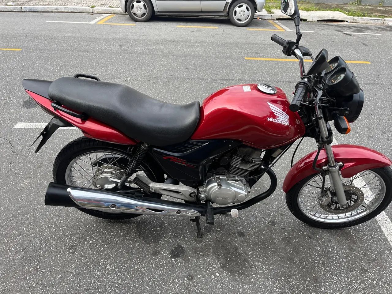 Cg 150 esdi ano 2013 