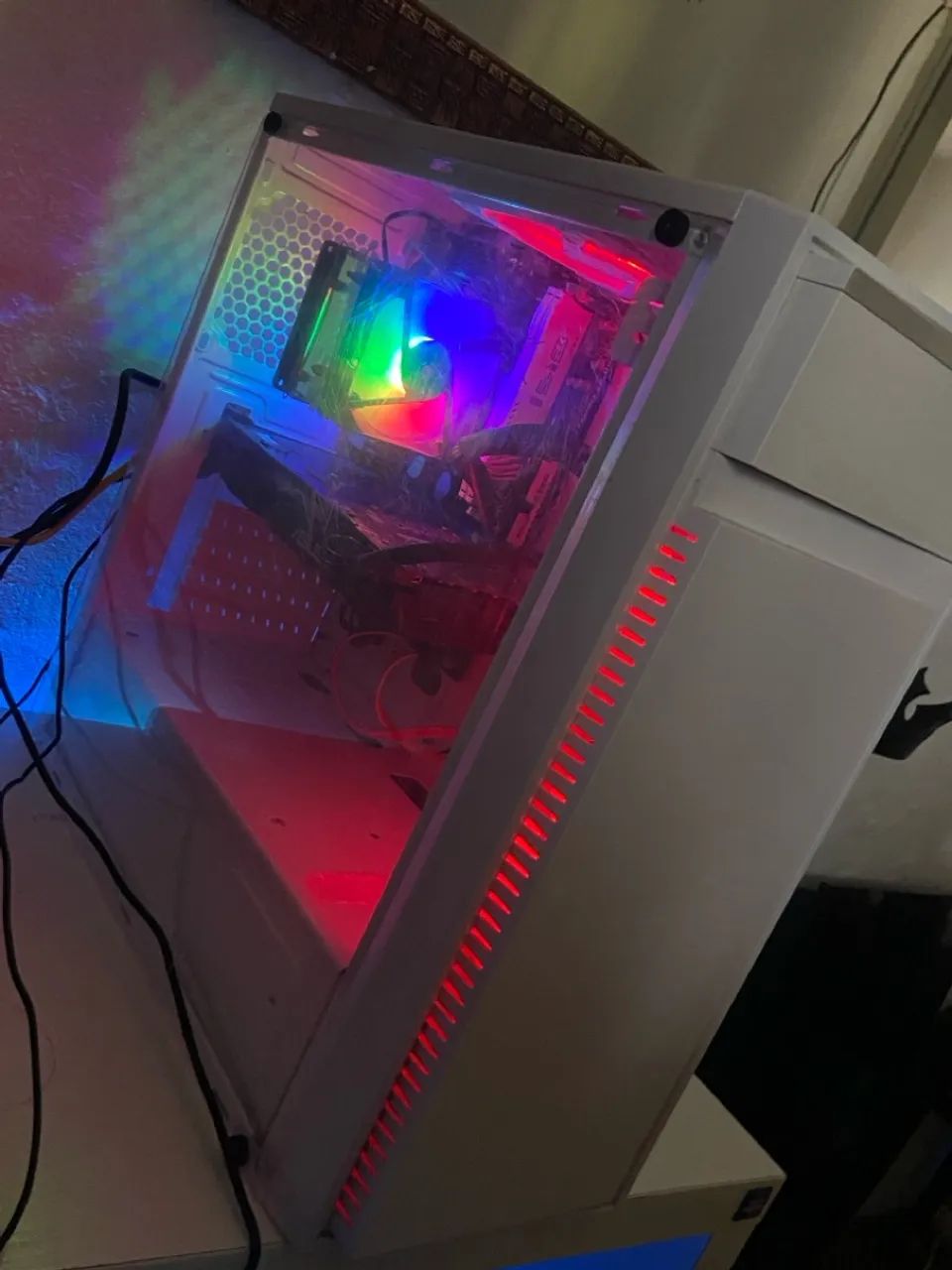 PC Gamer de entrada com Rx 580 8gb Asustek - Foto 2