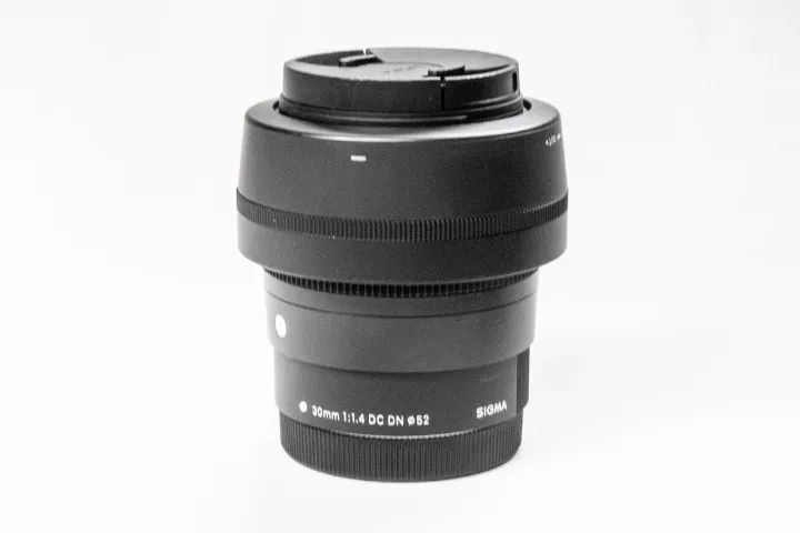 Lente Sigma 30mm f/1.4 DC DN Canon EOS-M (EF-M) como nova, com