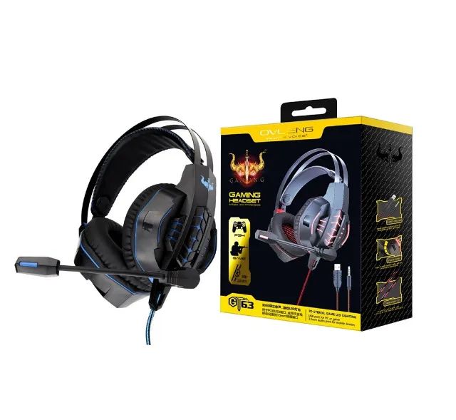 Headset Gamer Ovleng GT-63 - Foto 6