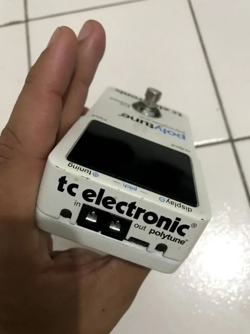 Poly Tune - Tc Eletronics (afinador) - Foto 3