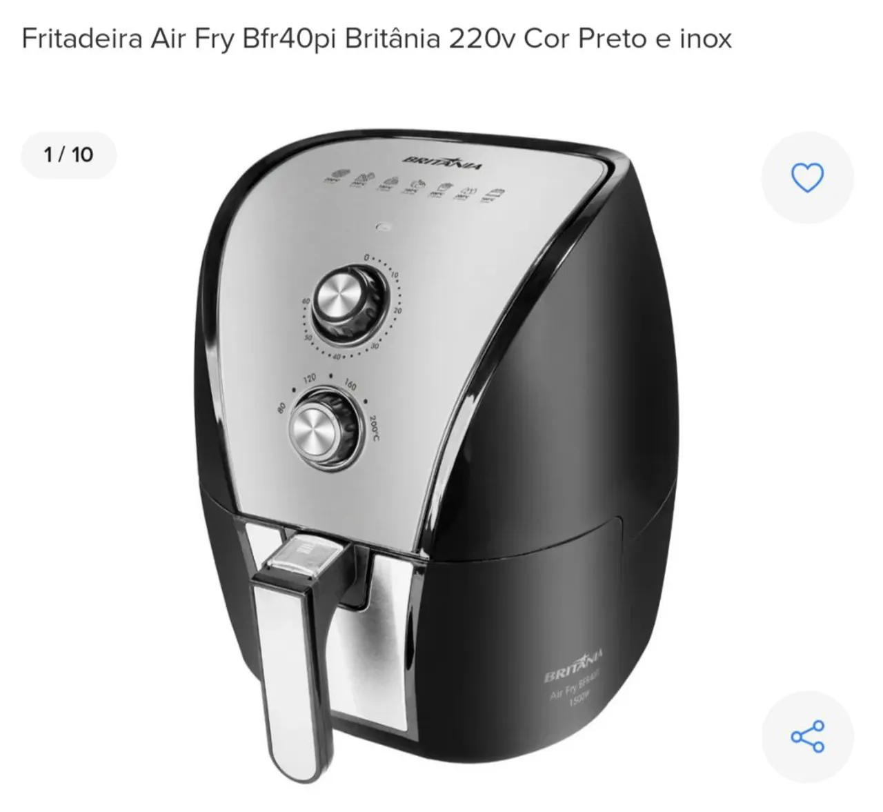 Ayrfryer Britânia 5L