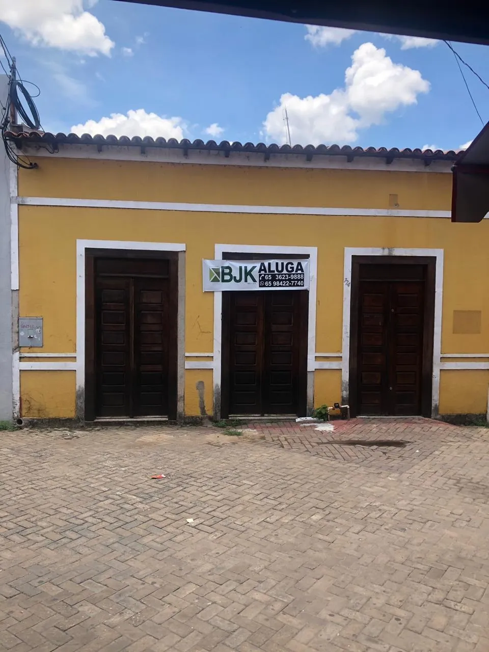 BJK ALUGA IMÓVEL COMERCIAL DE 600 M2 NO CALÇADÃO DA GALDINO PIMENTEL - CENTRO - CUIABÁ - M