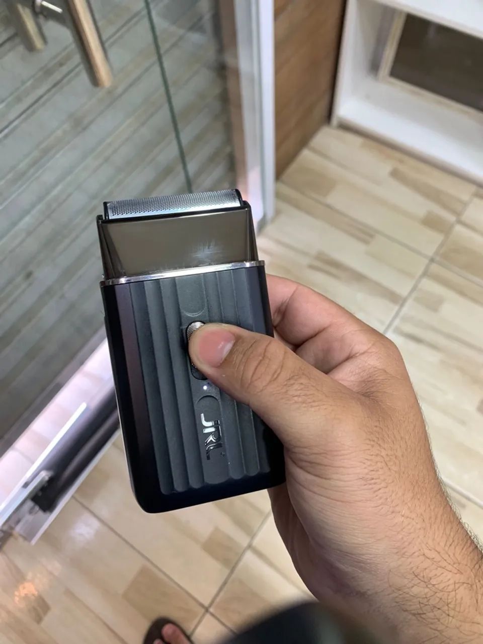 Máquina De Acabamento Jrl Shaver Onyx Black - Bivolt - Foto 4