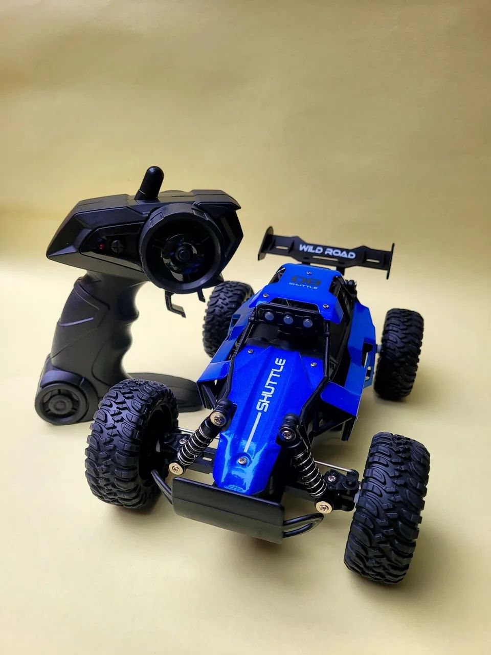 Carrinho de controle off road 