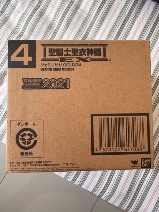 Cloth Myth EX Saga de Gêmeos 24K Tamashii Nation Bandai - LACRADO