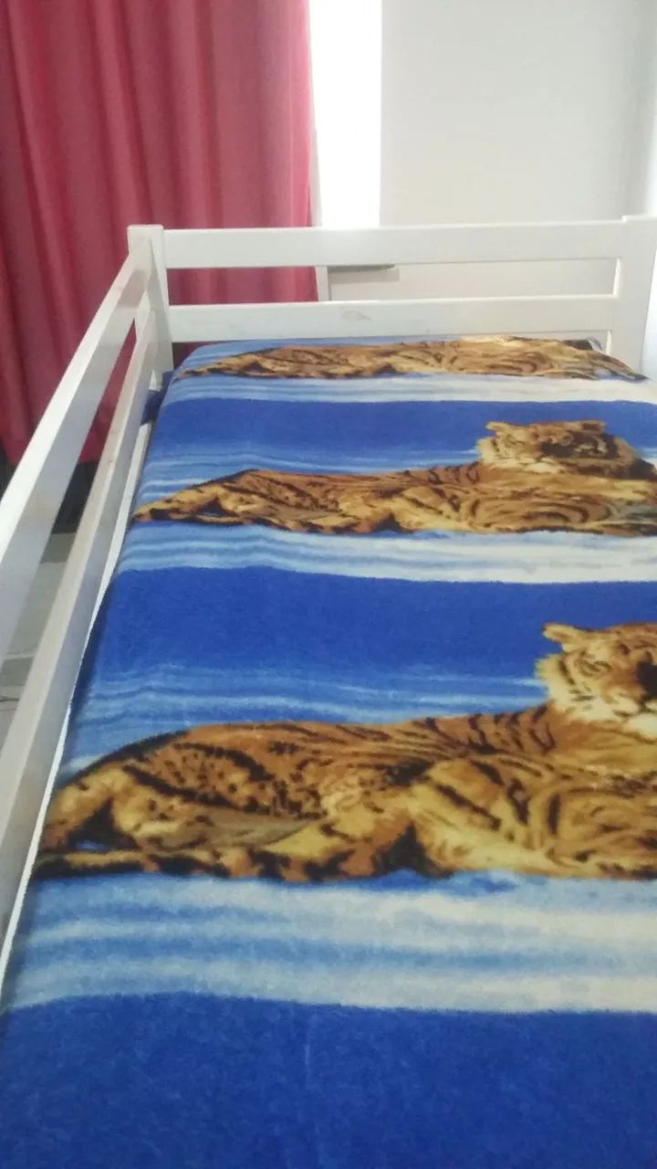 Cama alta de Madeira - Foto 5