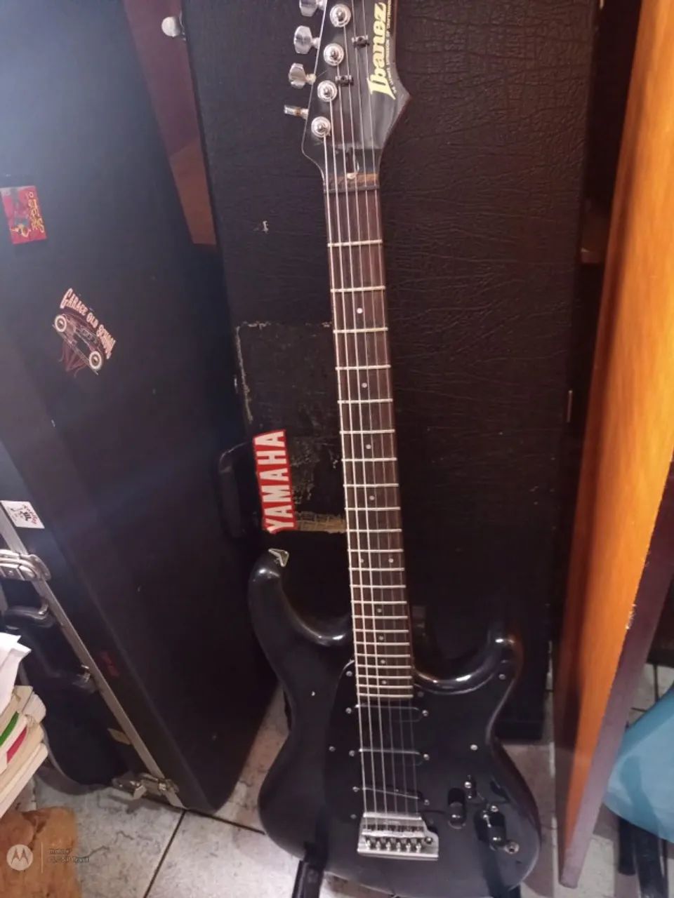 ギター Ibanez Roadstar II Guitarra Ibanez Roadstar II Made Japan ano 1986 com Case toda